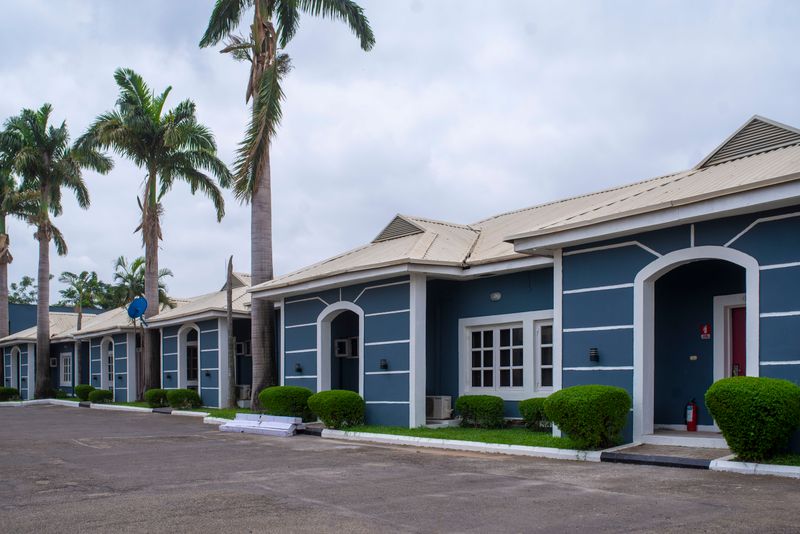 Modern duplex residential house in Nigeria