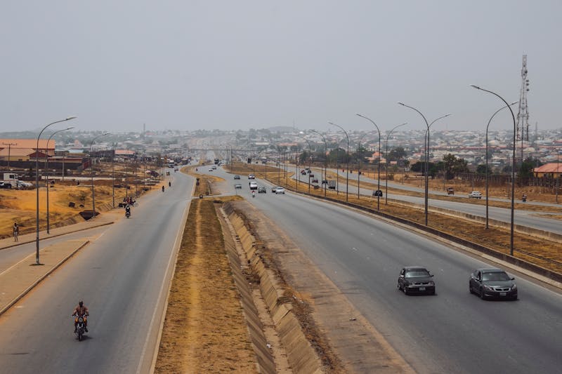 Abuja skyline showing city development