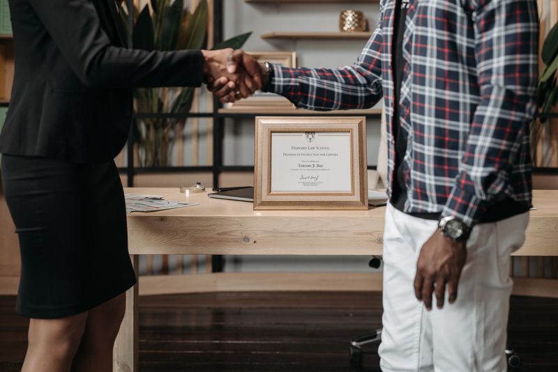 Certificate of Occupancy and land title documents