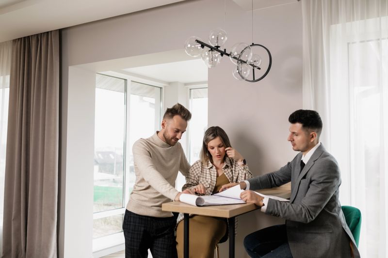 Step-by-step land purchase process documentation