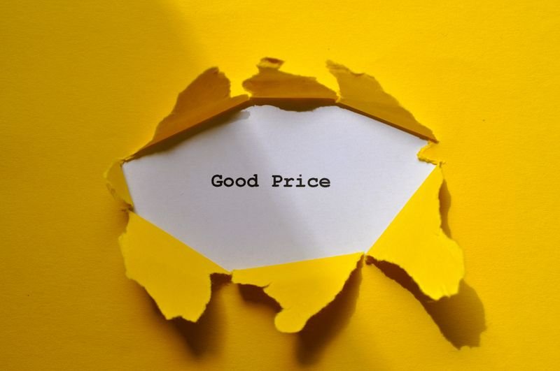 A suspiciously low property price