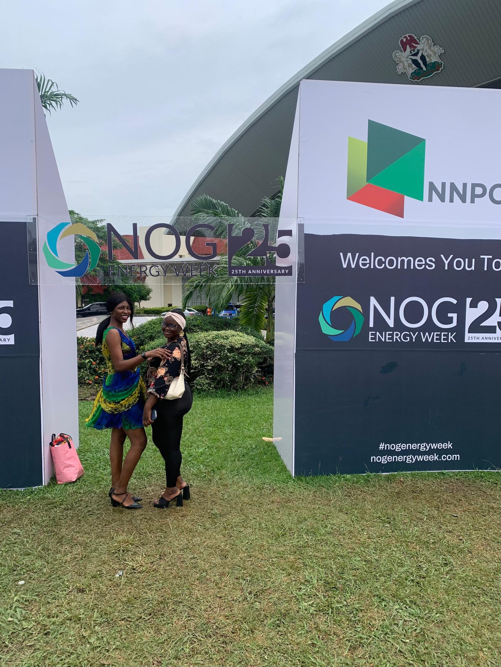 NNPC and NOG Energy Week branding at the 25th anniversary summit, Abuja