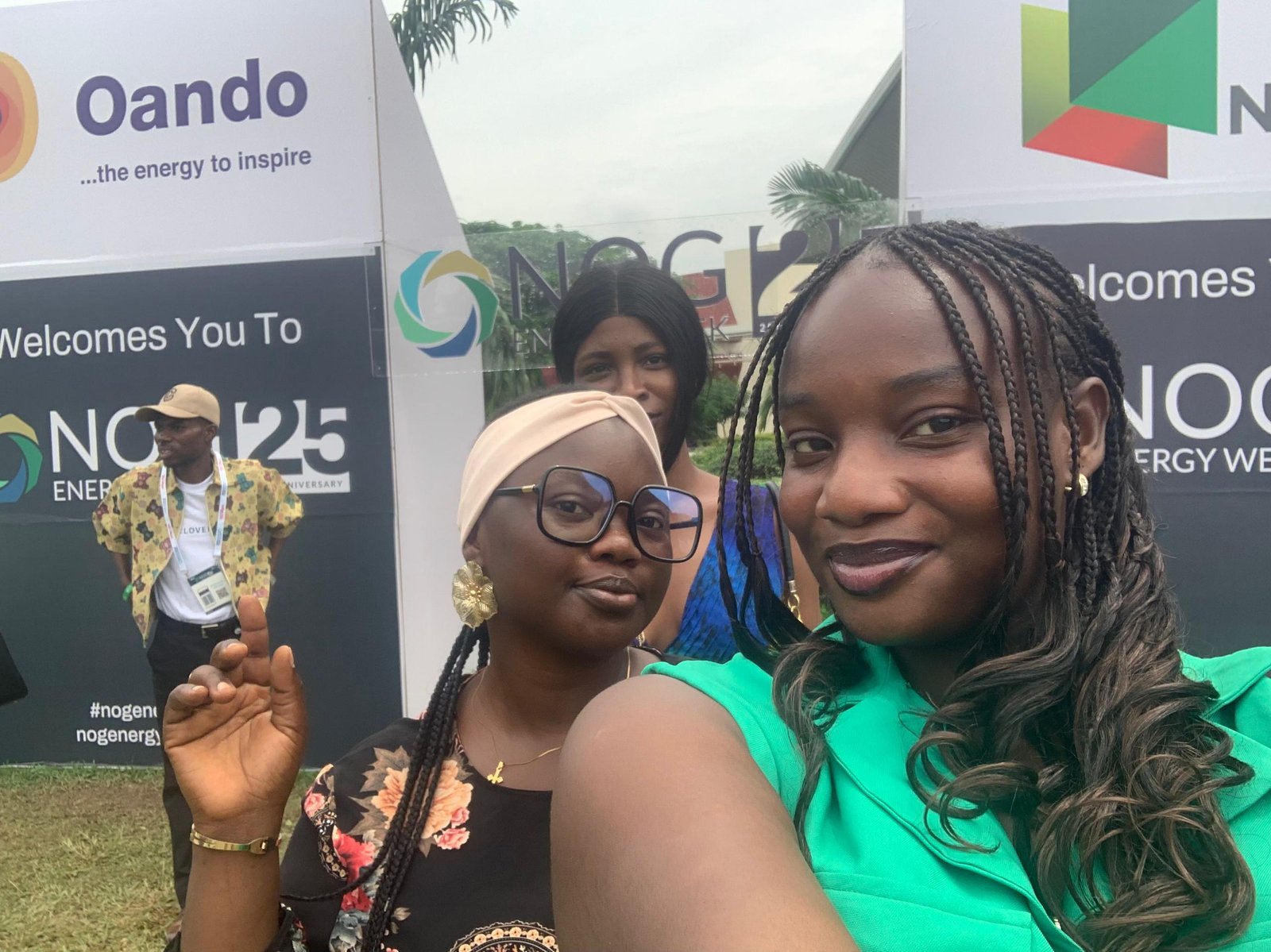 Pentagon Homes team at the 25th NOG Energy Week in Abuja
