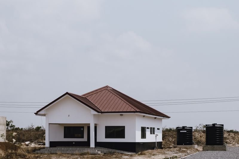 Undeveloped residential land plot in Nigeria