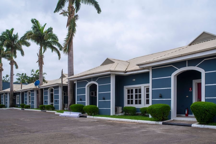 Residential apartment buildings in Abuja Nigeria