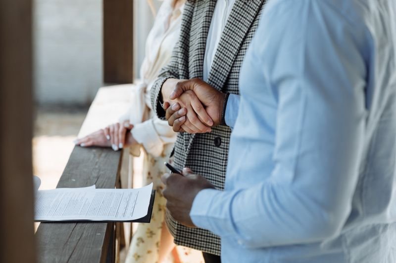 Pentagon Homes advising a client after purchase