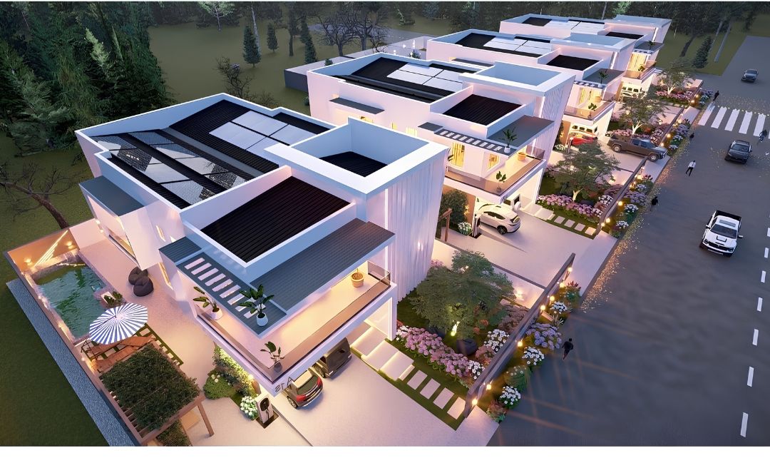 Pentagon Homes estate development in Abuja