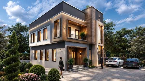 4-Bedroom Fully Detached Duplex (500 sqm) render