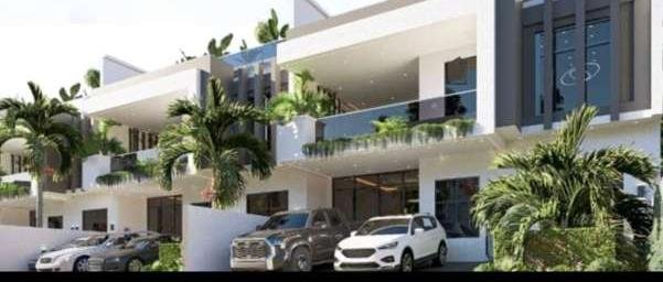 4-Bedroom Terrace (200 sqm) render