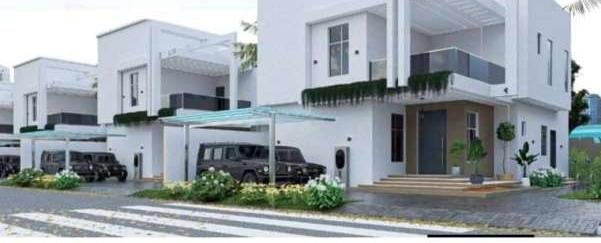 4-Bedroom Fully Detached Duplex (350 sqm) render