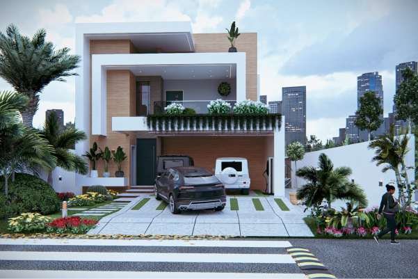 5-Bedroom Fully Detached Duplex with BQ (450 sqm) render