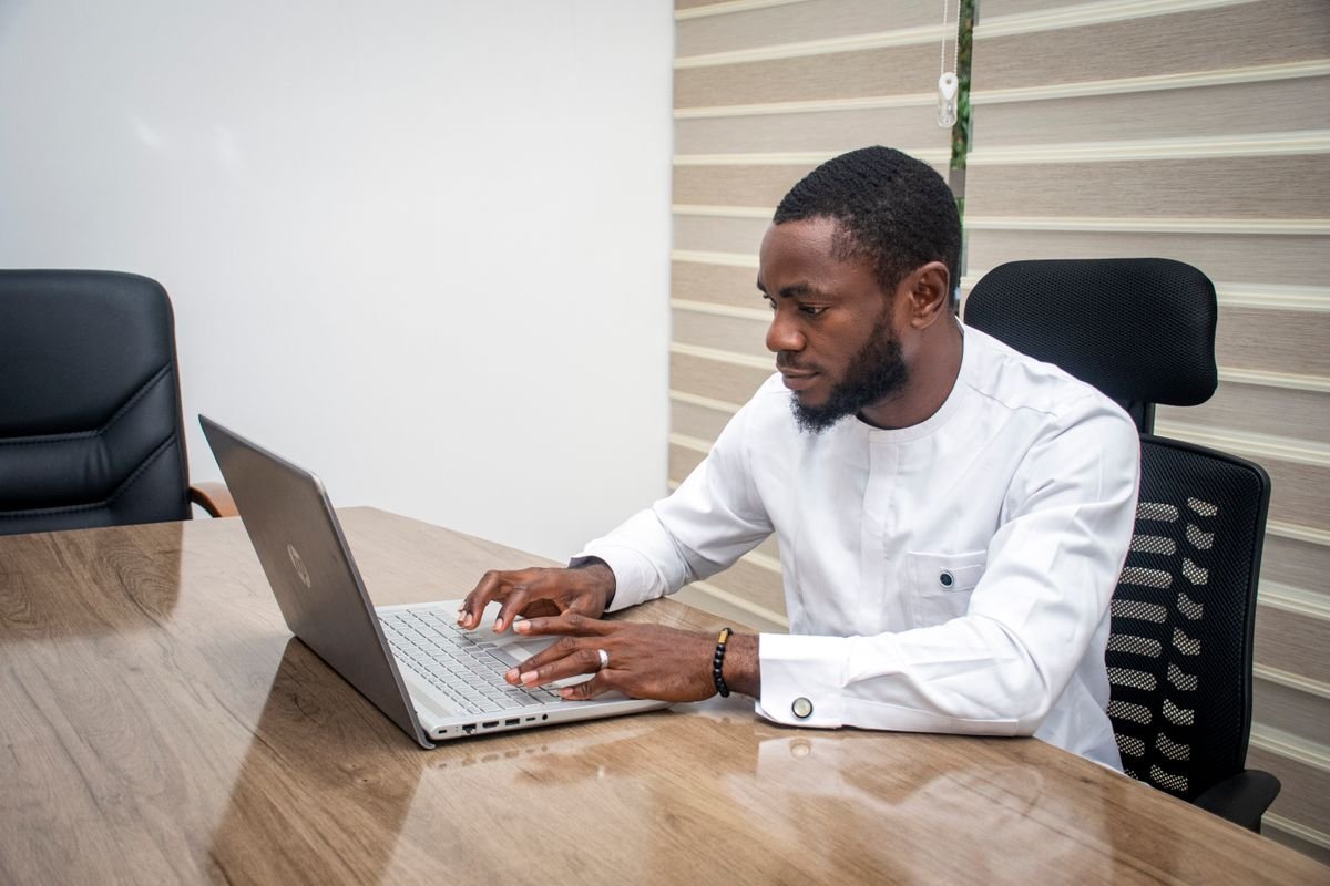 Processing a property transfer at Pentagon Homes, Abuja