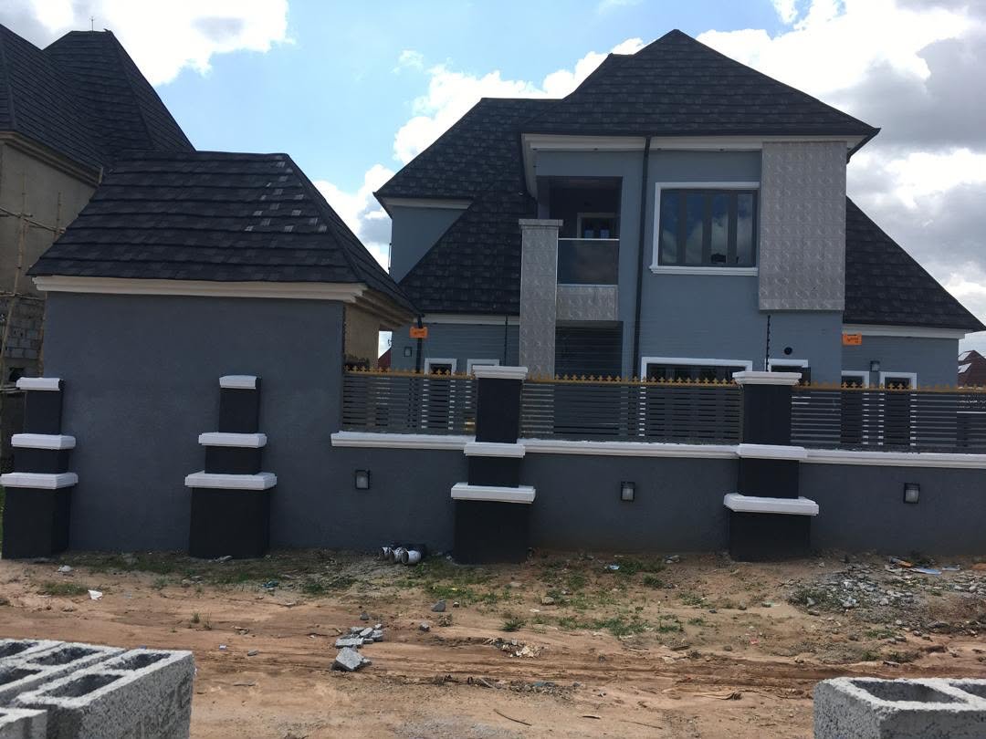 Detached duplex at Royal Villa, Idu, Abuja