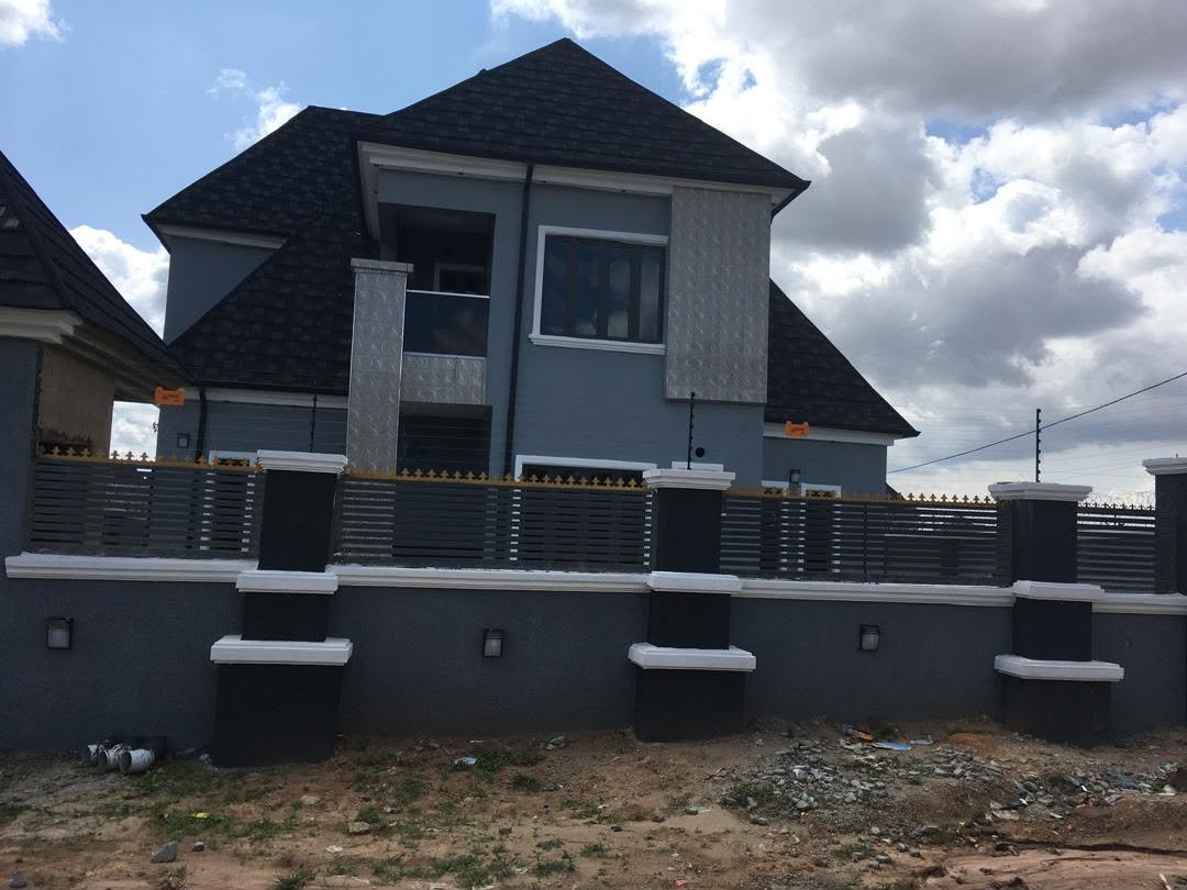 Off-market property opportunity in a developing Abuja estate