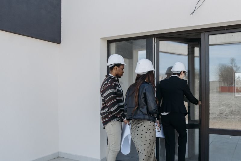 A site visit to start a rent to own application in Abuja